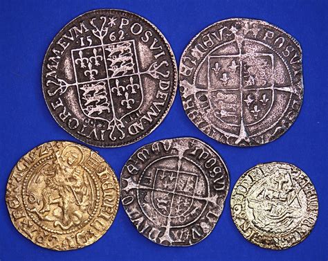 tudor coin replicas